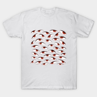 Composition with Eyes T-Shirt